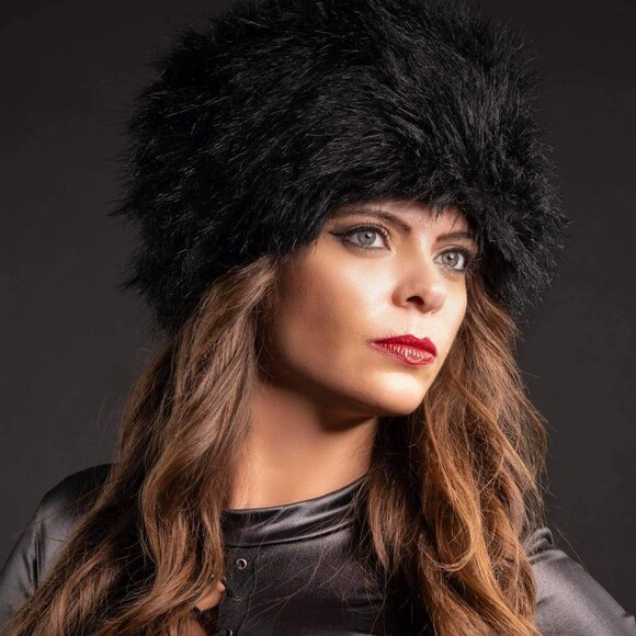 Winter Faux Fur Hat main image 6